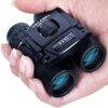 USCAMEL Folding Pocket Binoculars Compact Travel Mini Telescope HD Bak4 Optics Lenes Easy Focus 8x21 Colour Black 49 71uJZ0bncAL