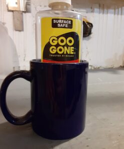 Goo Gone Pro Power Adhesive Remover - 8 Ounce - Use on Silicone, Caulk, Contractor's Adhesive, Tar, Adhesive, Grease, Gum, Decals 8 Fl Oz (Pack of 1) 9 71uJb00ozmL