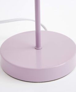 Idea Nuova Disney Minnie Mouse Stick Table Kids Lamp With Pull Chain, Themed Printed Decorative Shade, Pink Minnie Bow-Tique 25 71uJhiW4xbL