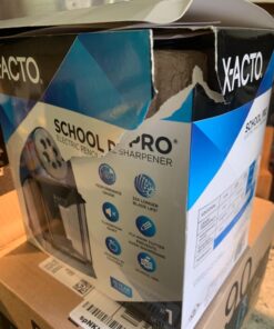 X-ACTO(R) SchoolPro(R) Electric Pencil Sharpener, 001670 38 71uKdlPzMWL