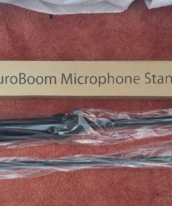 OnStage MS7701B Tripod Microphone Boom Stand black Tripod Stands 55 71uKzAIHj7L