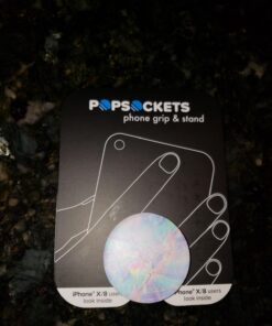 PopSockets: Collapsible Grip & Stand for Phones and Tablets - Opal 52 71uLZz jnwL