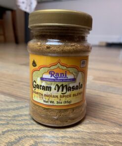 Rani Garam Masala Indian 11-Spice Blend 3oz (85g) PET Jar ~ All Natural, Salt-Free | Vegan | No Colors | Gluten Friendly | NON-GMO| Kosher | Indian Origin Powder (Jar) 3 Ounce (Pack of 1) 41 71uLem8WVtL