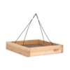 Nature's Way Bird Products CWF3 Cedar Platform Tray Bird Feeder 12" x 12" 12" x 12" 7 71uLfzvgTL