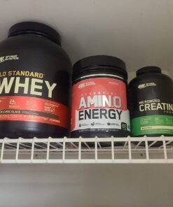 Optimum Nutrition Amino Energy - Pre Workout with Green Tea, BCAA, Amino Acids, Keto Friendly, Green Coffee Extract, Energy Powder - Watermelon, 65 Servings (Packaging May Vary) 65 Servings (Pack of 1) 27 71uLrImffL