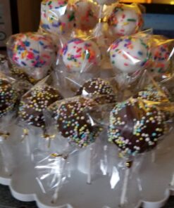 Nordic Ware 50008 Tiered Cake Pop Display Stand, Holds 37 pieces, White 25 71uLuMu9 9L