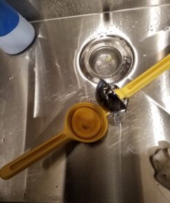 Chef'n FreshForce Citrus Juicer, 10.25 long, Yellow 48 71uM5ES4IRL