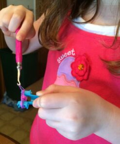 Rainbow Loom Tail Upgrade Kit - Metal Hook - Pink 18 71uMDzZnSOL