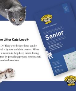 Precious Cat Senior Litter, 8lbs 18 71uMFAe21ML