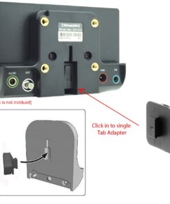 ChargerCity AMPS Pattern Car DVD Player CD Slot Mount for SiriusXM Audiovox Starmate Xpress EZ EZR RC Roady Lynx Nexus & Helix Satellite Radio (Compatible with All XM SXPL1V1, SXEZR1V1, SXDV3) 8 71uMW0XJhUL