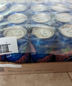 Zevia Zero Calorie Soda, Cola, 12 Ounce Cans (Pack of 24) 12 Fl Oz (Pack of 24) 47 71uMWeEiOzL