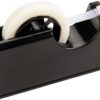 Officemate 2-in-1 Heavy Duty Tape Dispenser 1-Inch and 3-Inch Core, Black (96699) 14 71uMeo3OhyL
