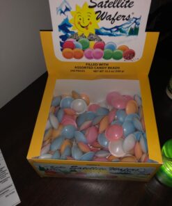 Satellite Wafers Flying Saucers Candy Old Fashioned 240 25 71uN6hJfSfL