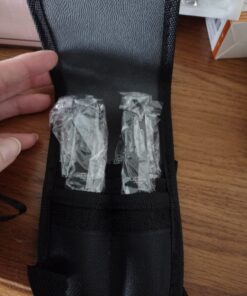 Perfect Point Throwing Knife Set – Set of 6 Throwers, Black Stainless Steel Blades and Handles with Assorted Colored Grinding Lines and Nylon Sheath, Well Balanced, Sport Knives – PP-595-6MC 18 71uNWDnooWL