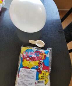 Elecrainbow 12 Inches 320 Grams Thickened White Balloons,White Party Supplies for Birthday Wedding Baby Shower Graduation Anniversary Memorial Day,100 Count 43 71uNaes8mL