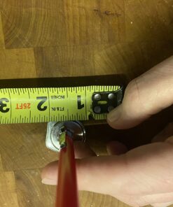 Rubbermaid Commercial Products Food/Meat Instant Read Thermometer, Pocket Size, Dishwasher Safe, Red, For Meat/Food Cooking and Grilling/Oven 23 71uOQ YcDOL