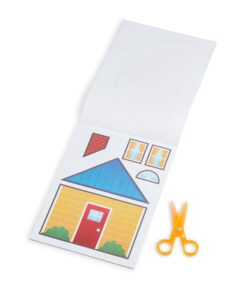 Melissa & Doug Scissor Skills Activity Book With Pair of Child-Safe Scissors (20 Pages), 11.25 x 8.2 x 0.7 33 71uOfC4TZ1L