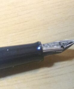 PILOT MR Retro Pop Collection Fountain Pen in Gift Box, Orange Barrel with Flower Accent, Fine Point Stainless Steel Nib, Refillable Black Ink (91433) Marigold/Flower Fine Nib 21 71uOm3p14XL