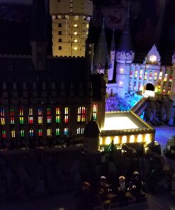 LEGO Harry Potter Hogwarts Castle 71043 Building Set - Model Kit with Minifigures, Featuring Wand, Boats, and Spider Figure, Gryffindor and Hufflepuff Accessories, Collectible for Adults and Teens Standard 77 71uOnOh8YcL