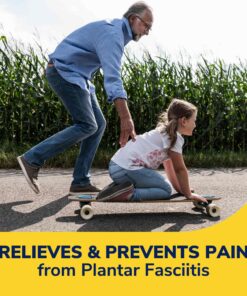 Dr. Scholl’s® Plantar Fasciitis Pain Relief Orthotic Insoles, Immediately Relieves Pain: Heel, Spurs, Arch Support, Distributes Foot Pressure, Trim to Fit Shoe Inserts: Men's Size 8-13, 1 Pair 20 71uP7lgDbHL