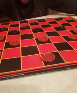 Pressman Checkers -- Classic Game With Folding Board and Interlocking Checkers, 2 Players 22 71uPN4ofRL