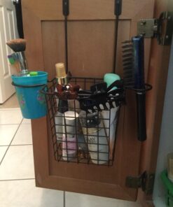 Spectrum Diversified Grid Hair Styling Station, Over the Cabinet Door, Bronze Small 41 71uPQJfLCCL