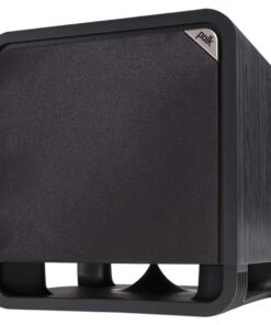 Polk Audio HTS 12 Powered Subwoofer with Power Port Technology | 12” Woofer, up to 400W Amp | For the Ultimate Home Theater Experience | Modern Sub that Fits in any Setting | Washed Black Walnut 27 71uPZDwYsLL