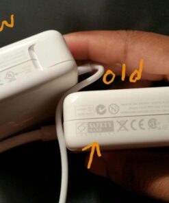 Apple 60W MagSafe Power Adapter for MacBook and 13-inch MacBook Pro 43 71uPdujK5vL