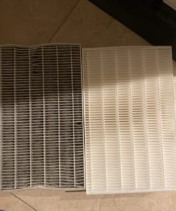 Honeywell HEPA Air Purifier Filter R, 3-Pack for HPA 100/200/300 and 5000 Series - Airborne Allergen Air Filter Targets Wildfire/Smoke, Pollen, Pet Dander, and Dust 3 pack 27 71uPmzEDqZL