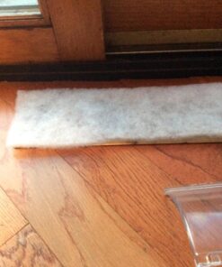 Allertech VentGuard Electrostatic Filtration Kit - 16" x 60" Roll - Air Vent Filter Guard - Electrostatically Charged Dust Control - HVAC Intake Registers & Grilles Cover - Hook & Loop Strip 16 x 60-Inch 30 71uPp1NEUVL