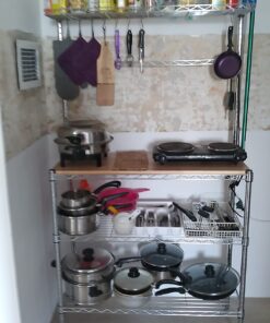 Camco 43511 Mini Dish Drainer, White, EA Dish Rack and Tray 36 71uPpKnERSL