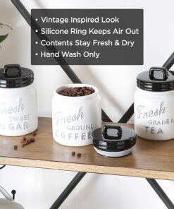 DII Kitchen Accessories Collection Ceramics, Cookie Jar, Aqua 26 71uQ5beyeLL