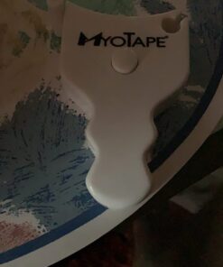 MyoTape Body Measure Tape - Arms Chest Thigh or Waist Measuring Tape for Personal Trainer or Home Fitness Goals 1 Count (Pack of 1) 25 71uQ9a56MRL