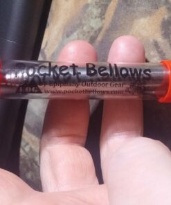 Epiphany Outdoor Gear Pocket Bellows - Weatherproof Collapsible Fire Bellowing Tool for Starting Fire- an Essential Camping Gear V3 Pocket Bellows 39 71uQBjIiBzL