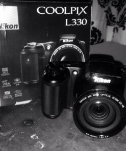 Nikon Coolpix L330 Digital Camera (Black) 22 71uQOaOSb6L