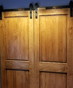 U-MAX 6.6 FT Sliding Barn Wood Door Basic Sliding Track Hardware Kit (Basic "J") 35 71uQb7aZJ3L