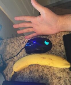 Burxoe Mouse Mice Z-7900 4000 DPI Metal Base MMO/FPS High Precision Optical Gaming Mouse 62 71uQbWUsqwL