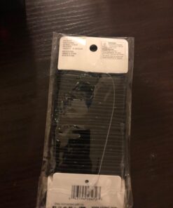 Scunci by Conair No Damage Assorted Sizes Elastics, for Women and Men, Elastic Hair Ties with No Damage in Black, 36 Pack Black Assorted Sizes 25 71uRHLNY6DL