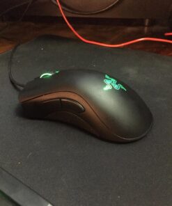 Razer DeathAdder Expert - Optical Esports Ergonomic Professional-Grade Gaming Mouse - 6,400 Adjustible DPI 31 71uRTk1v0LL