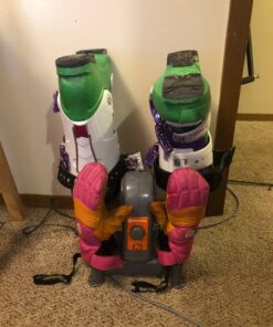 DryGuy Force Dry DX - Boot, Shoe, Garment & Gear Dryer - Convection Heating with Quiet Forced-Air Central Blower - 4 Drying Ports w/2 Extensions - Dries in 1-3 Hours - Heat/No Heat Switch & 3-Hr Timer 37 71uRkuILZL 3