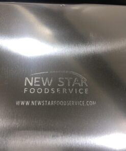 New Star Foodservice | Commercial-Grade Bun/Sheet Pan 18-Guage (9 x 13 x 1 inch (Quarter Size)) 9 x 13 x 1 inch (Quarter Size) 48 71uRqQsK8PL