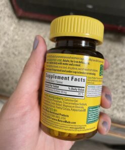 Nature Made Iron 65 mg (325 mg Ferrous Sulfate) Tablets, Dietary Supplement for Red Blood Cell Support, 180 Tablets, 180 Day Supply Unflavored 180 Count (Pack of 1) 30 71uSAnU0WL