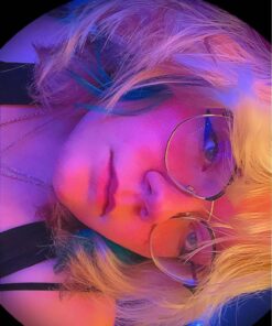 MANIC PANIC Enchanted Forest Green Hair Dye – Classic High Voltage - Semi Permanent Deep Teal Green Hair Color With Blue Undertones - Vegan, PPD & Ammonia Free (4oz) 4 Fl Oz (Pack of 1) 41 71uSX7KXqEL