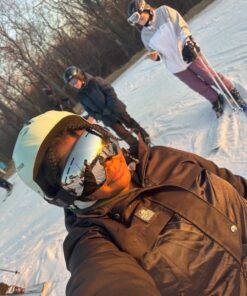 JULI Ski Goggles,Winter Snow Sports Snowboard Goggles with Anti-Fog Lens BNC A1-black / Silver 26 71uSbsQIQ9L