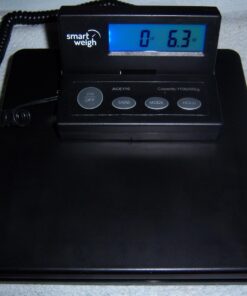 Smart Weigh Digital Shipping and Postal Weight Scale, 110 lbs x 0.1 oz, UPS USPS Post Office Scale 48 71uSxL99m3L