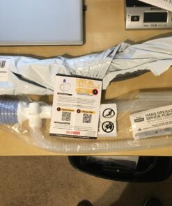 TERA PUMP TRHA03 Battery Powered Pump Water, Diesel, Gas Transfer Pump with Leak Prevention System (Auto Stop) & Buzzer, 2 AA Batteries (Not Included) at 9 Liters/Min - Drain Sinks, Tubs and more 35 71uTF6ExZgL