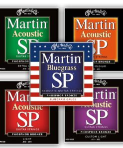 Alternative view of Martin MSP4150 SP Phosphor Bronze Acoustic Guitar Strings, Light/Medium 1 PACK