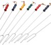 Rome's 8 Piece Marshmallow Roasting Fork Set, Chrome Plated with Multi Colored Handles 5 71uU1OJ8U1S