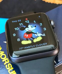 Armor Suit Apple Watch 42mm (Series 2/3 Compatible) Screen Protector (2 Pack) Full Coverage MilitaryShield Screen Protector For Apple Watch 42mm (Series 2/3 Compatible) -HD Clear Anti-Bubble 78 71uU1mGFkEL 1