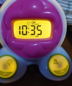 Patch Products LLC 8091 OK to Wake! Children's Alarm Clock & Night-Light 19 71uULSi9OKL